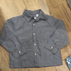 Blue Checkered Shirt